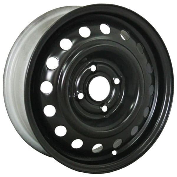 6x14 5x100 37(ET) 57.1(DIA) TREBL 7250 Black Skoda