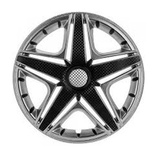 Колпак декоративный "NHL" Super Silver (пруж.) зад R-16