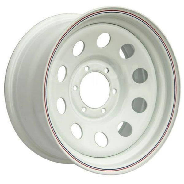 8x16 6x139.7 -25(ET) 110(DIA) LW Off-road WHITE