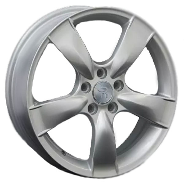 6.5x16 5x100 55(ET) 56.1(DIA) LS SB8 Silver Subaru (без заглушек)