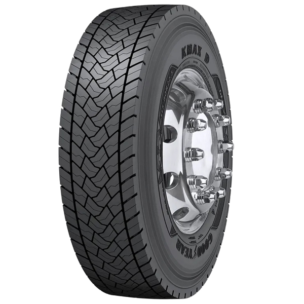 315/80R22.5 GOODYEAR KMAX D GEN-2 TL 156/154 M (ведущая) 3PSF M+S