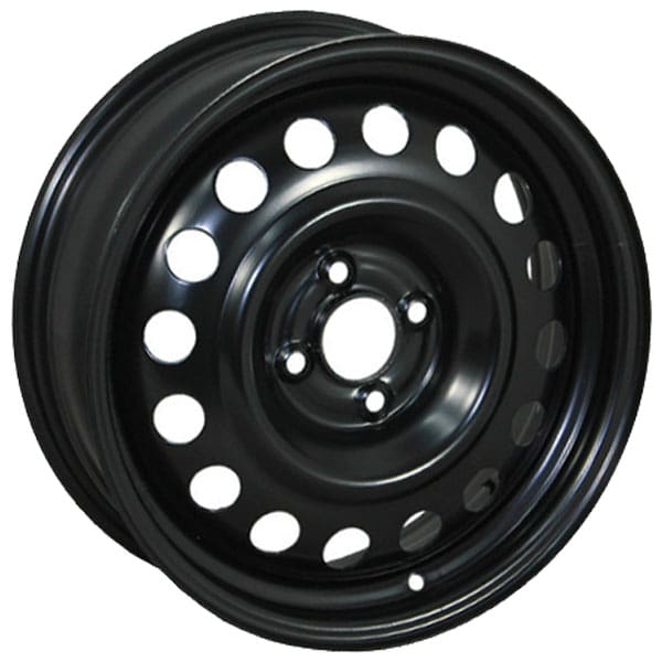 6x16 4x100 41(ET) 60.1(DIA) TREBL X40933_P Black LADA X-Ray