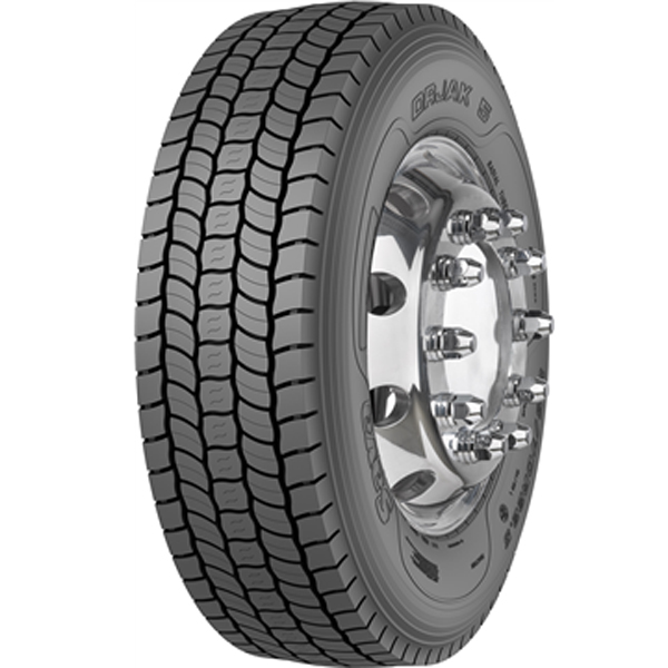 295/80R22.5 SAVA ORJAK 5 TL 152/148 M (ведущая) M+S