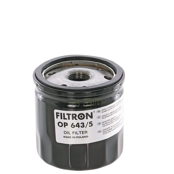Фильтр масляный FILTRON OP643/5 (W7032) RENAULT