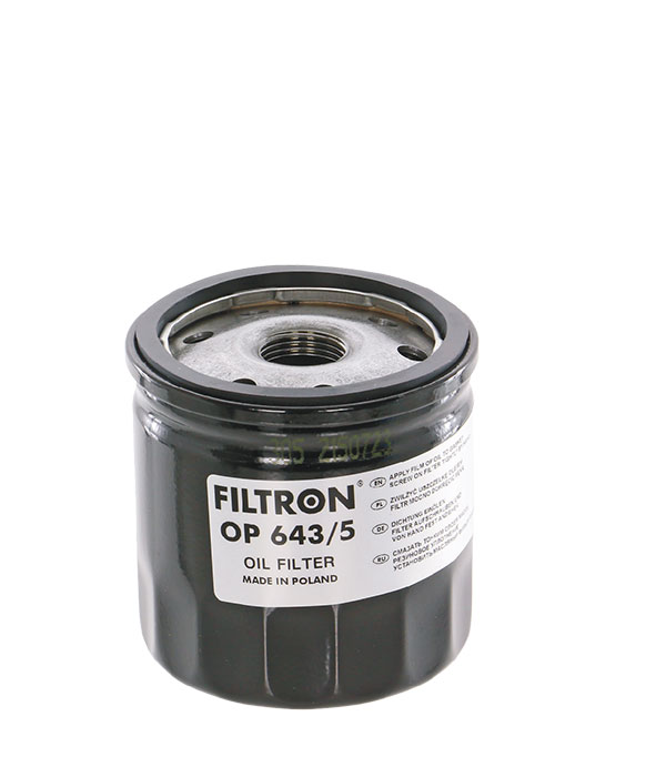 Фильтр масляный FILTRON OP643/5 (W7032) RENAULT
