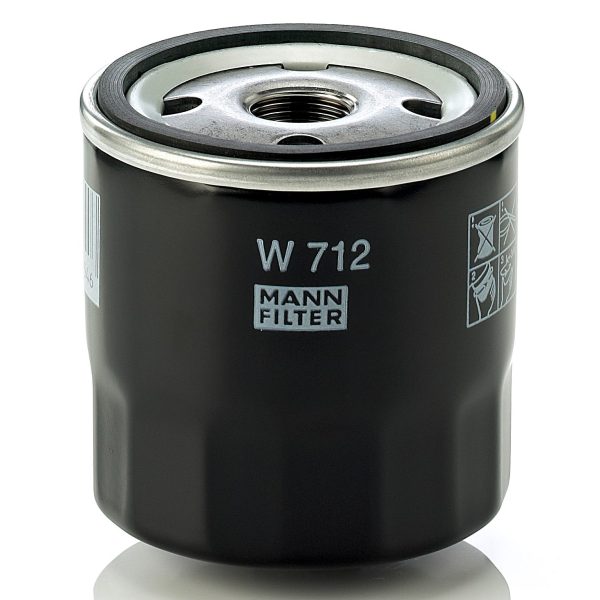Фильтр масляный MANN W712 (Opel)