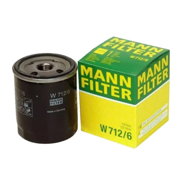 Фильтр масляный MANN W712/6 (BMW)