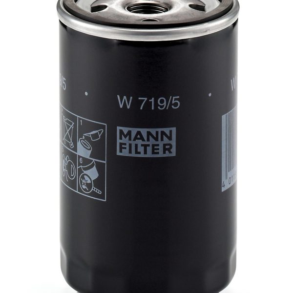 Фильтр масляный MANN W719/5 (V.A.G)