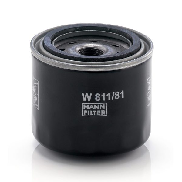 Фильтр масляный MANN W811/81 (Suzuki u.a.)