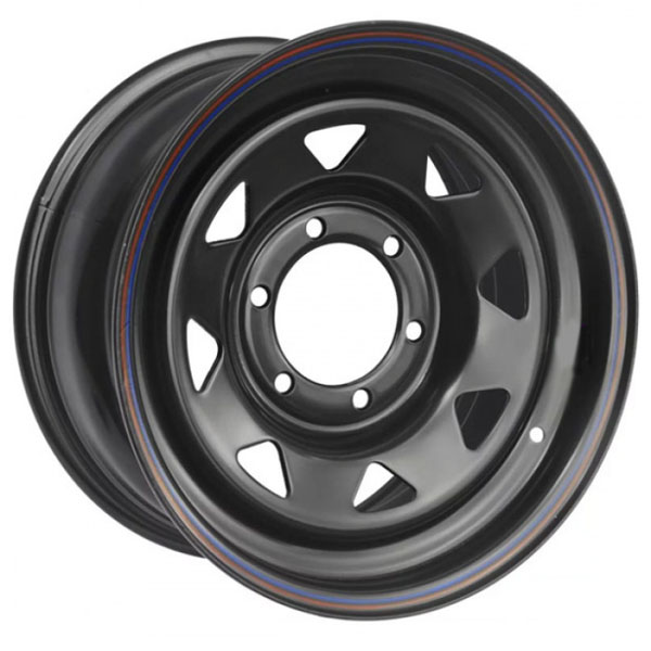 8x15 5x139.7 0(ET) 110(DIA) ORW № 69B черный УАЗ