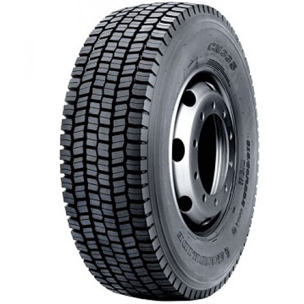315/80R22.5 GOODRIDE CM335 TL 18PR 154/151 M (региональная) (ведущая) (Тайланд)