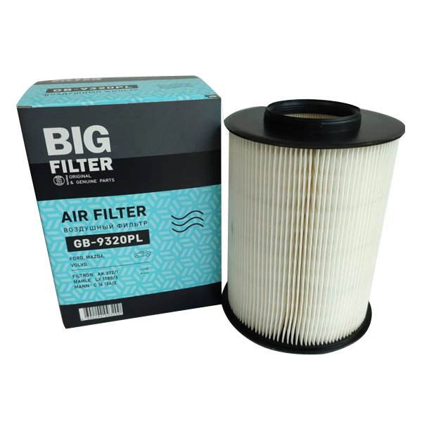 Фильтр воздушный BIG FILTER GB-9320PL (AK372/1)