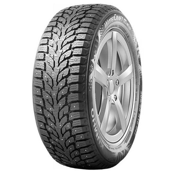 185/55R15 KUMHO WinterCraft Ice WI32 бк шип 86 T XL (2023)