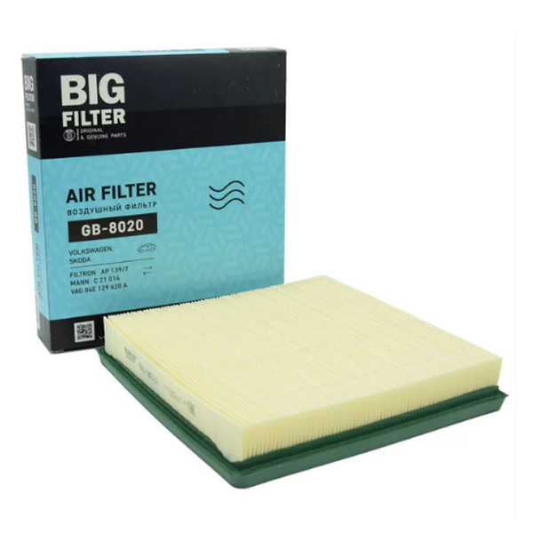 Фильтр воздушный BIG FILTER GB-8020 (AP139/7)