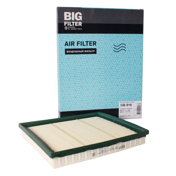 Фильтр воздушный BIG FILTER GB-916