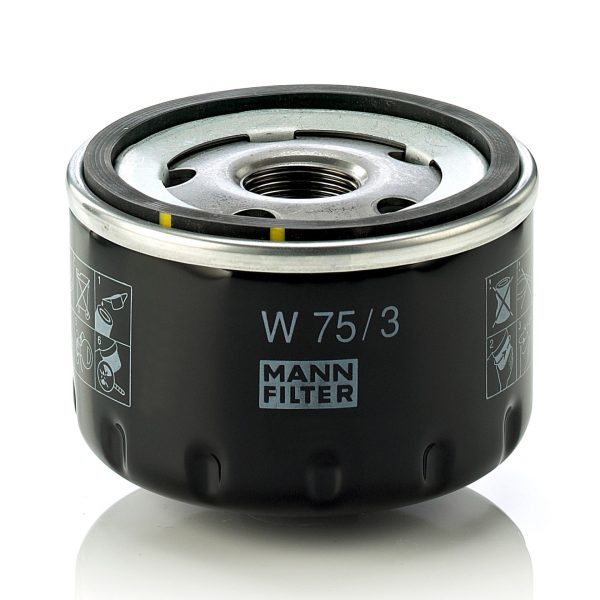 Фильтр масляный MANN W75/3 (Renault)