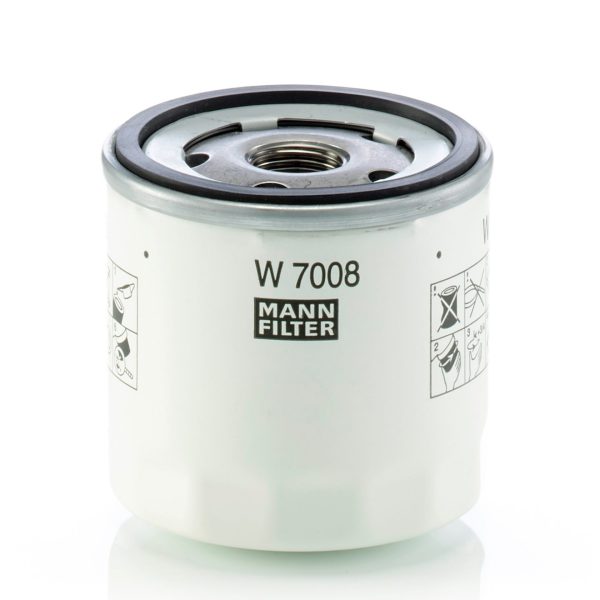 Фильтр масляный MANN W7008 (=W712/81)