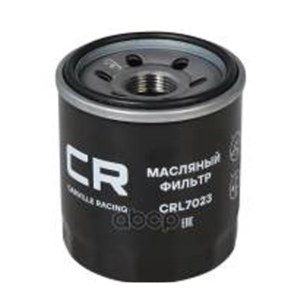 Фильтр масляный CARVILLE RACING CRL7023 Kia Rio (17-)/Hyundai Solaris (17-) 1.4i (W6025)