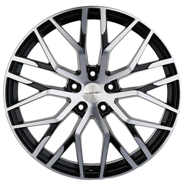8.5x20 5x114.3 35(ET) 60.1(DIA) Khomen Wheels KHW2005 BM (RX)