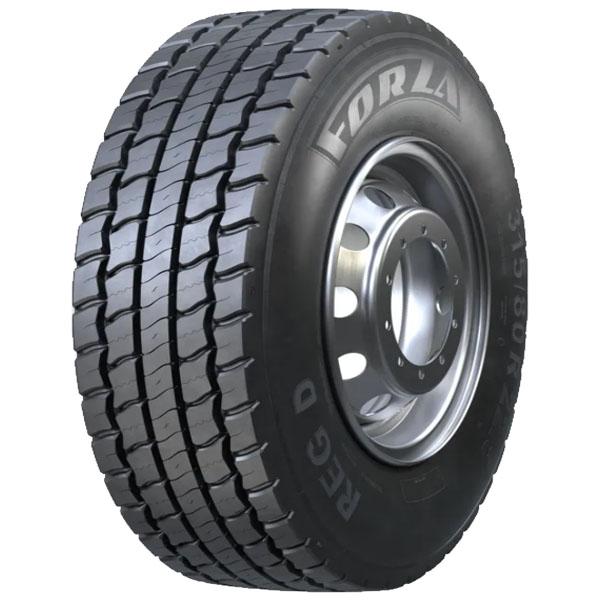 315/80R22.5 НКШЗ FORZA REG D 154/150 K (ведущая)