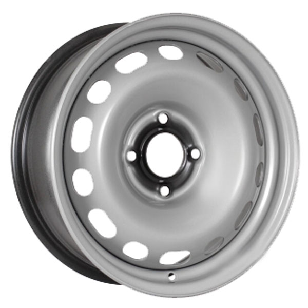 6.5x15 4x108 27(ET) 65.1(DIA) Аккурайд 10584PS Silver