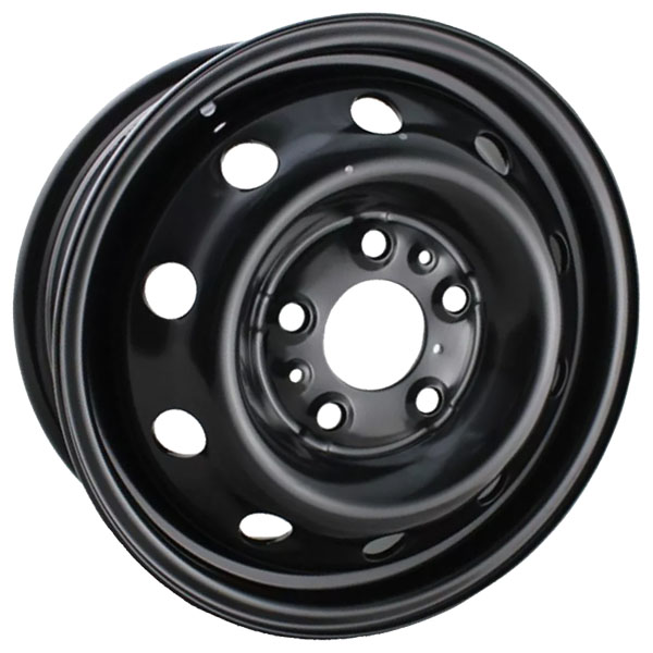 6x16 5x130 68(ET) 78.1(DIA) TREBL 9601 Black