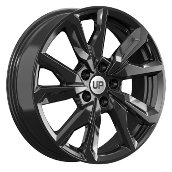 7x17 5x108 43(ET) 65.1(DIA) Wheels UP Up114 (КС1023) New Black