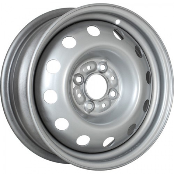 5.5x14 4x98 35(ET) 58.5(DIA) Magnetto 14003 Silver LADA 2110-2112