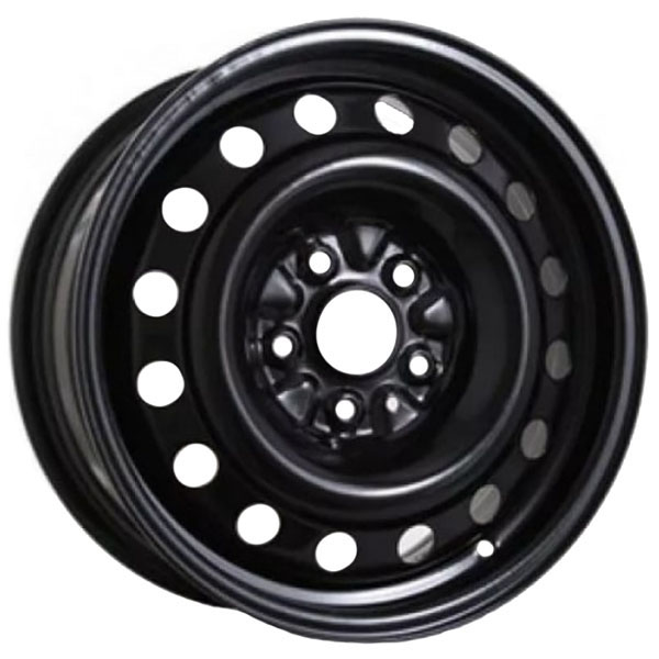 6x15 5x100 38(ET) 57.1(DIA) TREBL 64H38D Black Golf-4, Skoda