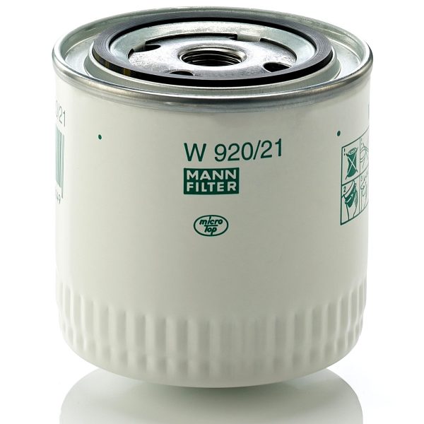 Фильтр масляный MANN W920/21 (высокий Lada) ВАЗ 2101-07