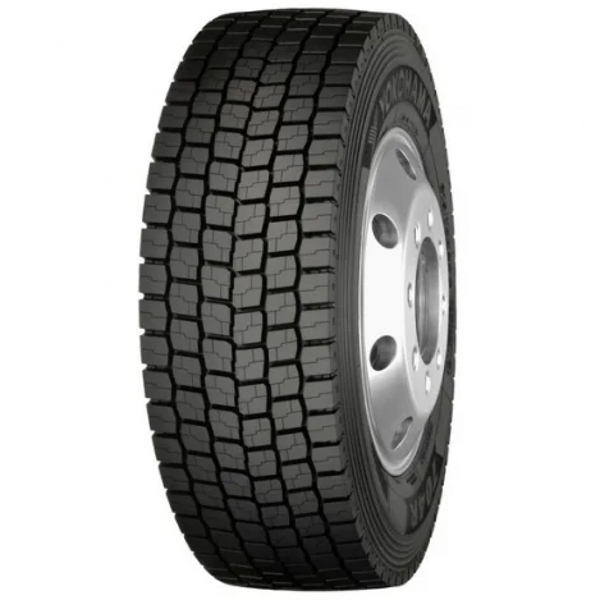295/80R22.5 YOKOHAMA 704R TL 152/148 M (ведущая) региональная (Тайланд)