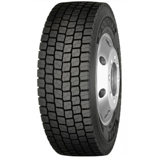 315/80R22.5 YOKOHAMA 704R TL 154/150M,(156/150L) (ведущая) региональная (Тайланд)