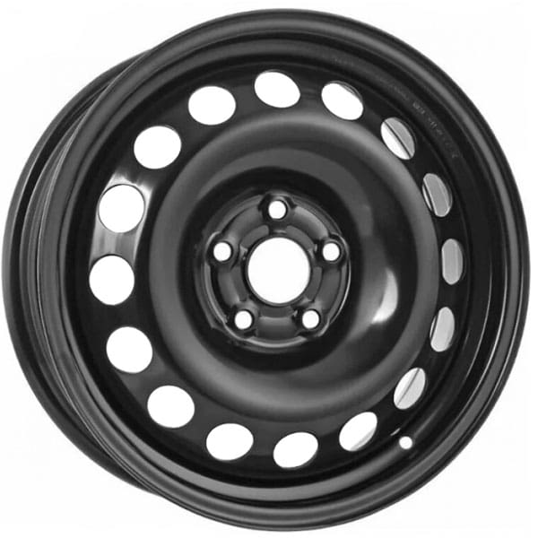 7x17 5x108 33(ET) 60.1(DIA) TREBL X40961 Black