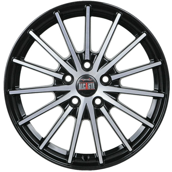 6.5x16 5x100 38(ET) 57.1(DIA) ALCASTA M60 BKF