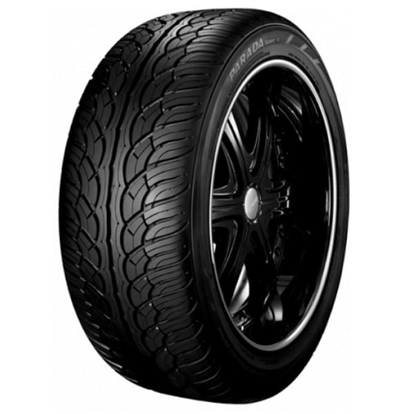 235/55R18 YOKOHAMA PA02J PARADA Spec-X бк 100 V