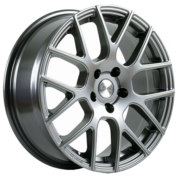 8x18 5x114.3 35(ET) 60.1(DIA) СКАД Stiletto Графит