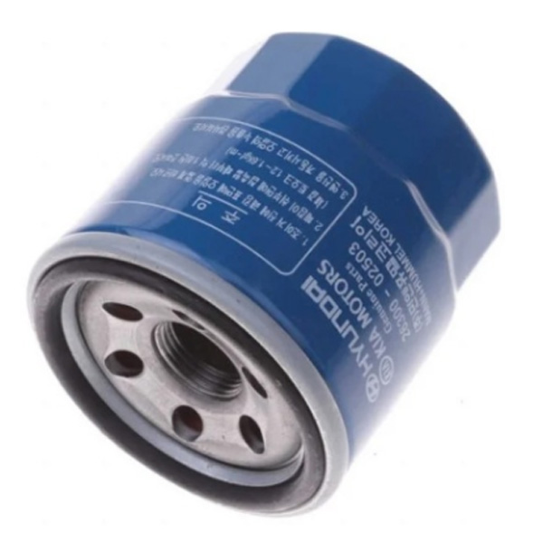 Фильтр масляный Hyundai/Kia 26300-02503 (W7023)