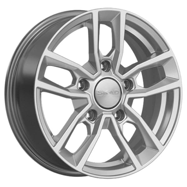6.5x16 5x139.7 40(ET) 98.0(DIA) СКАД Вайсхорн KL-354 Селена