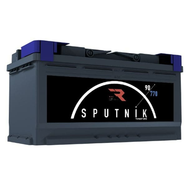 6СТ-90 * SPUTNIK прямая 770А 353x175x190 (Рязань)
