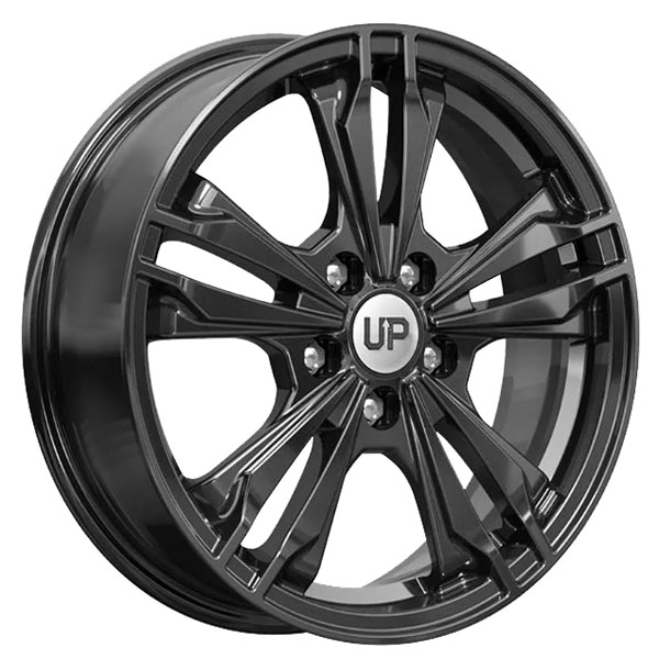 6.5x16 5x100 38(ET) 57.1(DIA) Wheels UP Up103 New Black (KC982) (сфера)
