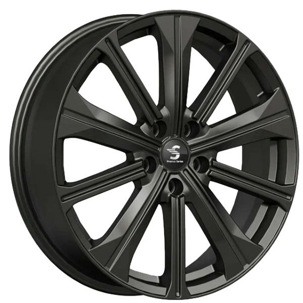 7x19 5x108 33(ET) 60.1(DIA) Premium Series KP013 Fury black (Tiggo 7) Сфера