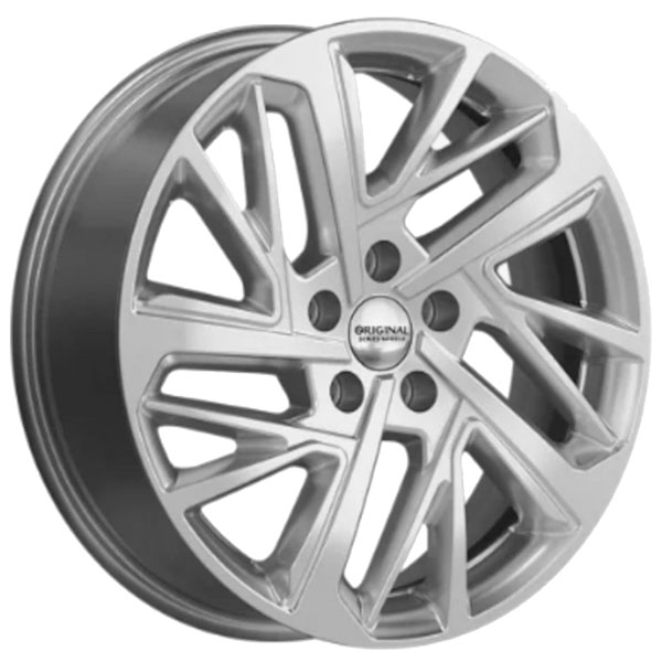 7x17 5x114.3 50(ET) 54.1(DIA) СКАД KL-372 Селена (18_ZV Geely coolray)