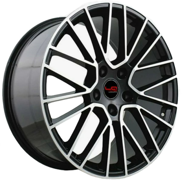 10x22 5x130 48(ET) 71.6(DIA) LegeArtis Concept-PR521 BKF