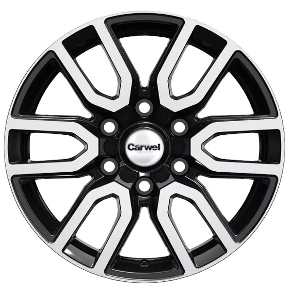 8x17 6x139.7 30(ET) 106.1(DIA) Carwel Барал 1723 ABT (JAC T6 Pickup)