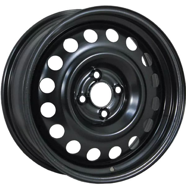 6x16 4x100 50(ET) 60.1(DIA) TREBL X40033_P Black Largus cross