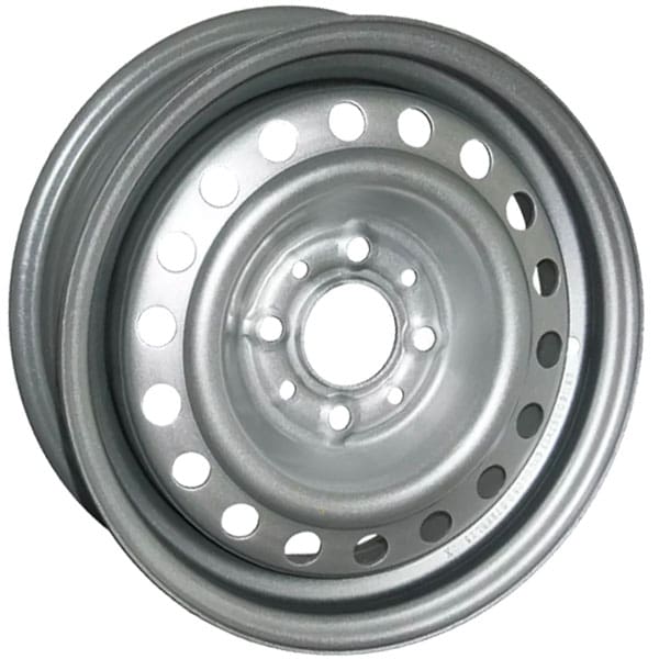 6x16 4x100 50(ET) 60.1(DIA) TREBL X40033_P Silver