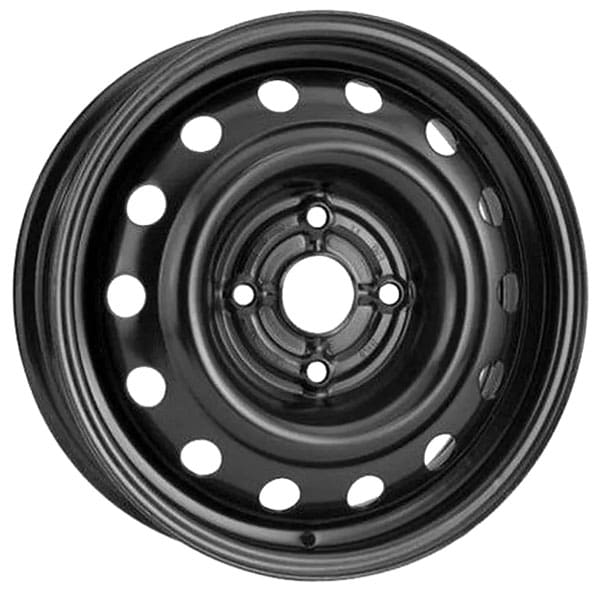 6x15 4x100 50(ET) 60.1(DIA) ТЗСК Черный глянец Lada Largus/Lada Vesta/Nissan Almera new