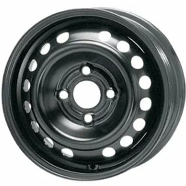 6x15 4x114.3 45(ET) 66.1(DIA) TREBL 64E45M Black