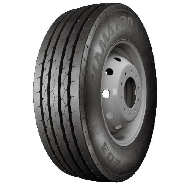 385/55R22.5 НКШЗ КАМА PRO NF203 160 K (рулевая)