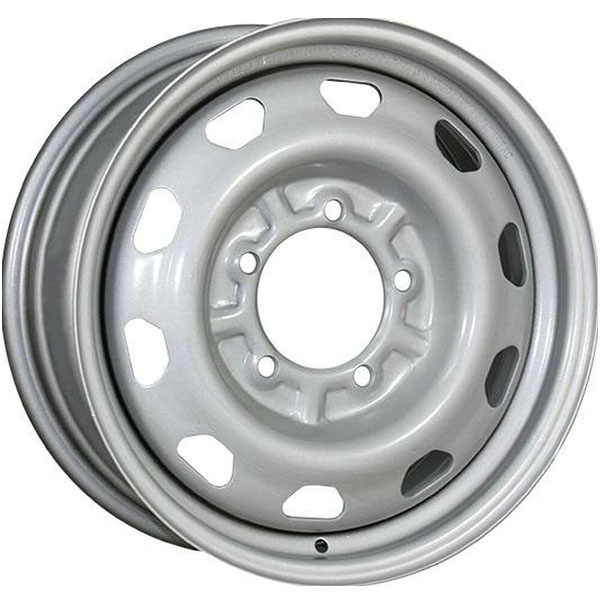 6x16 5x139.7 22(ET) 108.6(DIA) TREBL LT2883D Silver УАЗ-3160, 31622